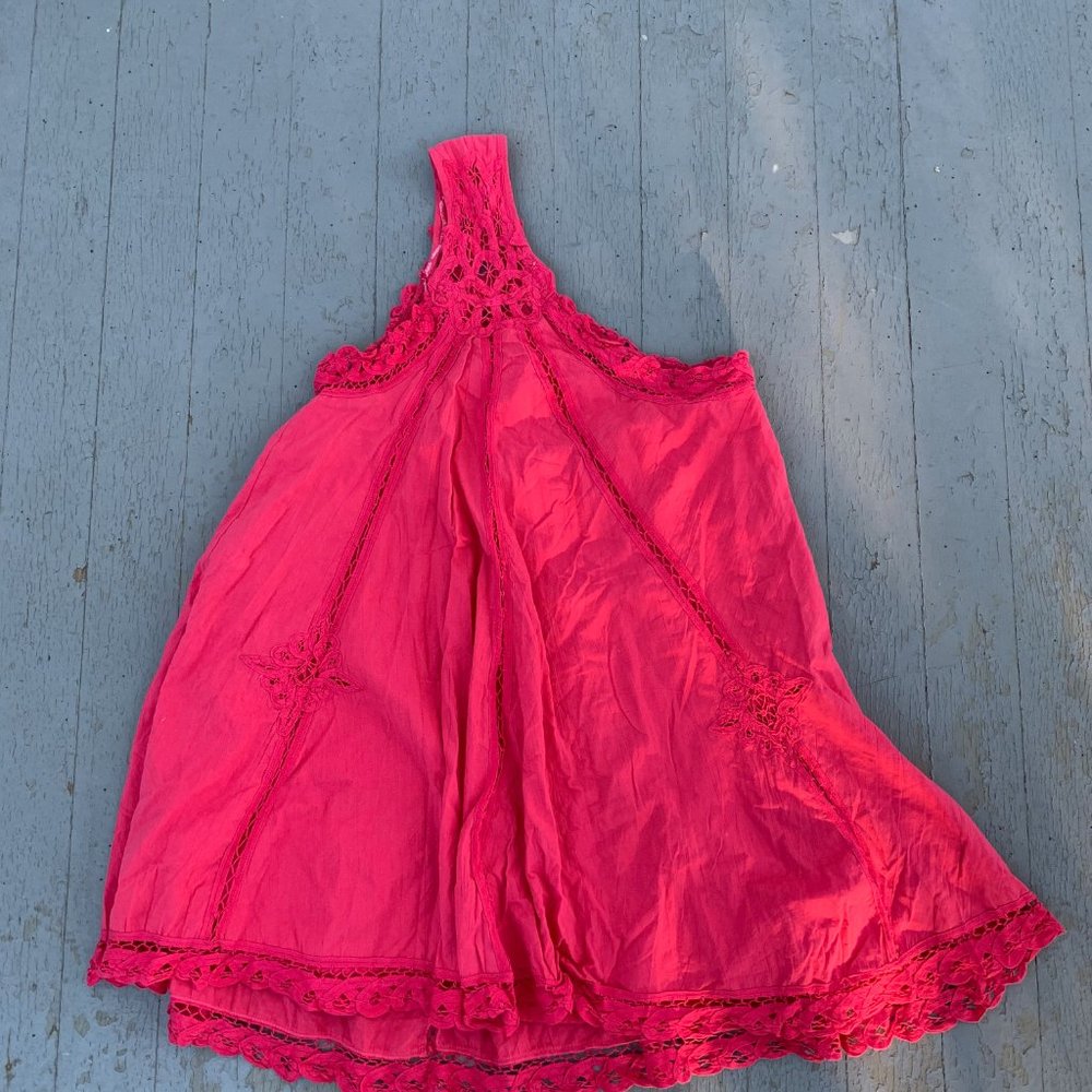 Free People One Shoulder Dress - Picture 2 of 2
